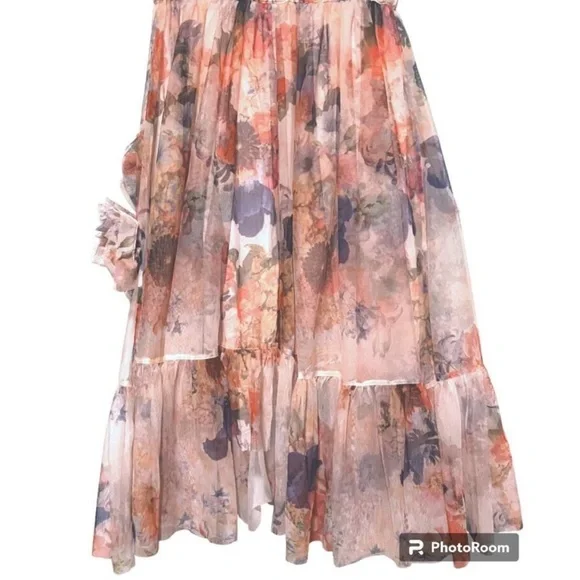 Maeve 3-D Tulle Skirt - Picture 2 of 6